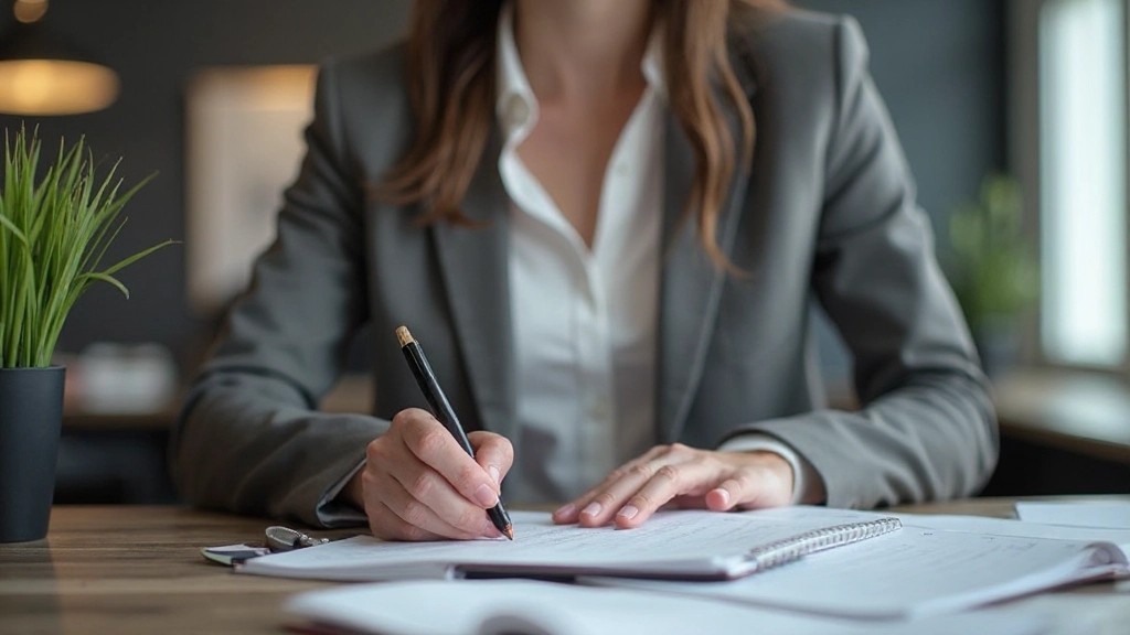 Illustratie van tijd en taakbeheer met verantwoordelijkheid